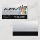 修復ツールロゴ | 便利屋 名刺 (正面/裏面)