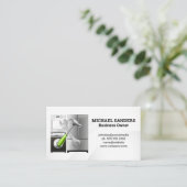 修復ツール | アプライアンスの名刺 名刺 (スタンド正面)