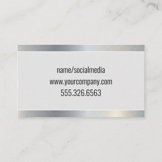 修復ツール |アプライアンス |便利屋 名刺 (裏面)