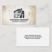 修復ツール | 住宅設備 名刺 (正面/裏面)