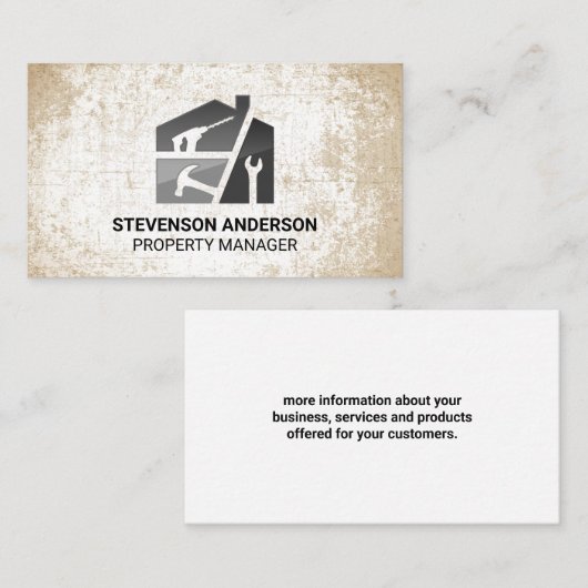 修復ツール | 住宅設備 名刺 (正面/裏面)