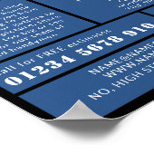 修復ツール、広告便利屋 ポスター (角)