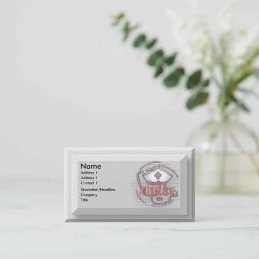 修復ナースAxiomの名刺 名刺 (スタンド正面)