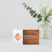 修復ハードウェアツール 名刺 (スタンド正面)