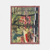 修復パス フリースブランケット (正面)