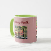 修復パス マグカップ (正面左)