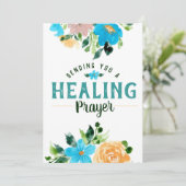 修復祈りの言葉 カード (スタンド正面)