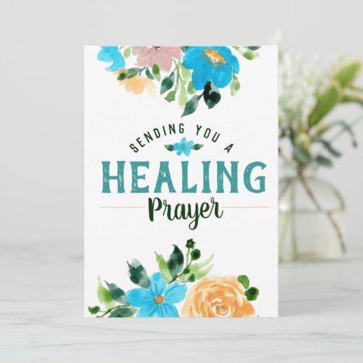 修復祈りの言葉 カード (スタンド正面)