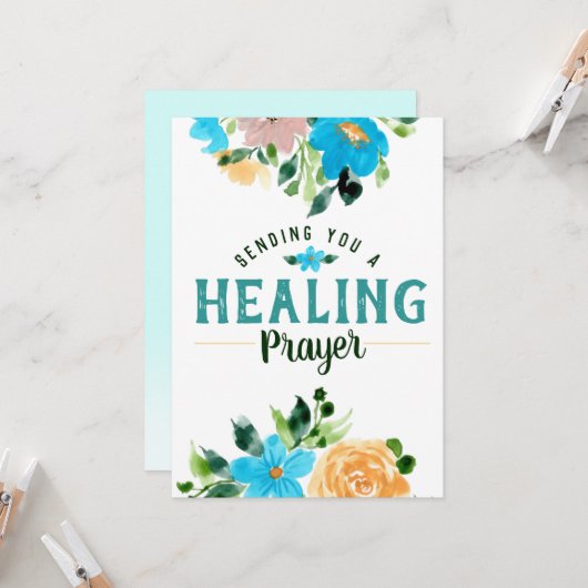 修復祈りの言葉 カード (正面/裏面インサイチュ)