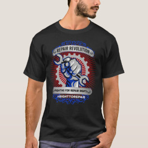 修復革命 Tシャツ
