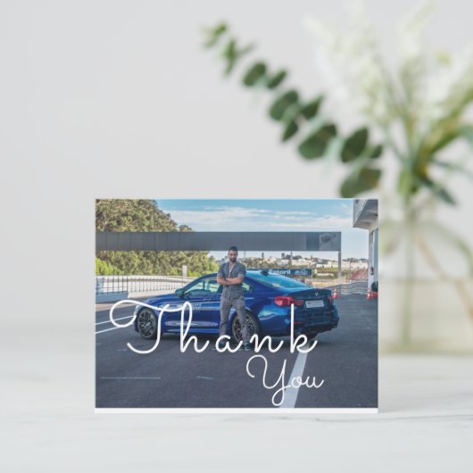 修感謝してい理を言う  ポストカード (スタンド正面)