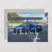 修感謝してい理を言う  ポストカード (正面/裏面)