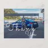 修感謝してい理を言う  ポストカード (正面)