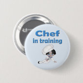 修業の料理人 缶バッジ (正面&裏面)