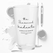 修業生パーソナライズされた タンブラーグラス