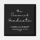 修業生パーソナライズされた マグネット (正面)