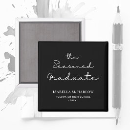 修業生パーソナライズされた マグネット