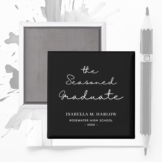 修業生パーソナライズされた マグネット