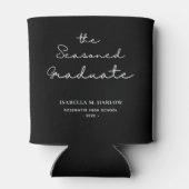 修業生パーソナライズされた 缶クーラー (裏面)