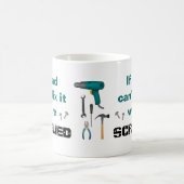 修正おもしろいパパマグ コーヒーマグカップ (中央)