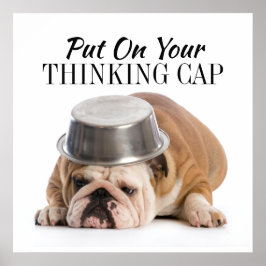 修正されたおもしろいブルドッグ – ポスター