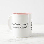 修正されたカスタマイズ棒の姿のバイオリンプレーヤーのマグ ツートーンマグカップ (正面左)