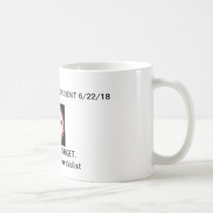 修正された毎日の割り当て2018年 コーヒーマグカップ