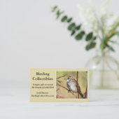 修正されたBirdingCollectiblesの名刺 名刺 (スタンド正面)