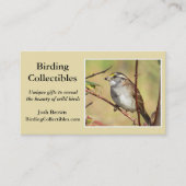 修正されたBirdingCollectiblesの名刺 名刺 (正面)