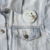 修正される女性の球 缶バッジ (インサイチュ)