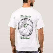 修正されるSeahawk #7 Tシャツ (裏面)