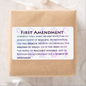 修正の最初のシール ラベル (インサイチュ)