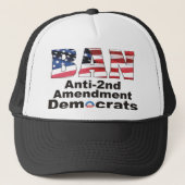 修正の民主党員のアンチ第2帽子を禁止して下さい キャップ (正面)