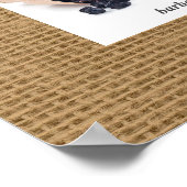 修正スパイスグラフキッチン/ビジネスポスター ポスター (角)