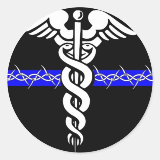 修正ナース ラウンドシール (正面)