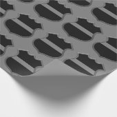 修正バッジ ラッピングペーパー (角)