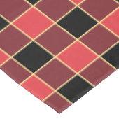 修正バッファローチェックパターカスタムンの色SVG テーブルクロス (アングル)