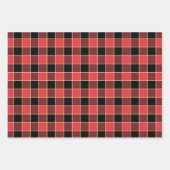 修正バッファローチェックパターカスタムンの色SVG ラッピングペーパーシート (正面2)