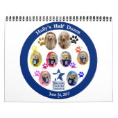 修正ホリーの半ダースの誕生日カレンダー カレンダー (カバー)