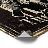 修正ポスターのサポート ポスター (角)