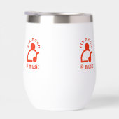 修正ムード@By音楽ウォーターボトル (右面)