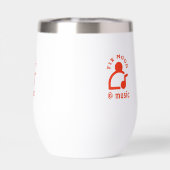 修正ムード@By音楽ウォーターボトル (背面)