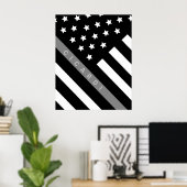 修正名ポスターセミグロス紙 ポスター (ホームオフィス)