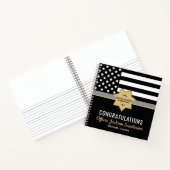 修正役員退職金薄銀線 ノートブック (内部)