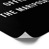 修正役員退職金薄銀線 ポスター (角)