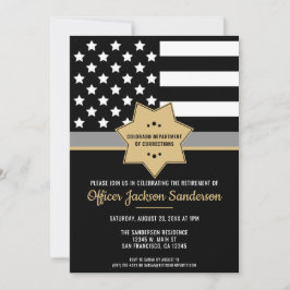 修正役員退職金薄銀線 招待状