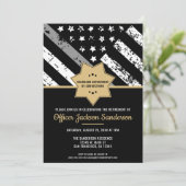 修正役員退職金薄銀線 招待状 (スタンド正面)