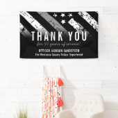 修正役員退職金薄銀線 横断幕 (インサイチュ)