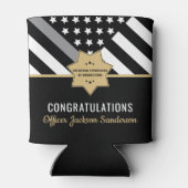 修正役員退職金薄銀線 缶クーラー (裏面)