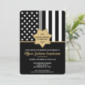 修正役員退職銀線パーティー 招待状 (スタンド正面)